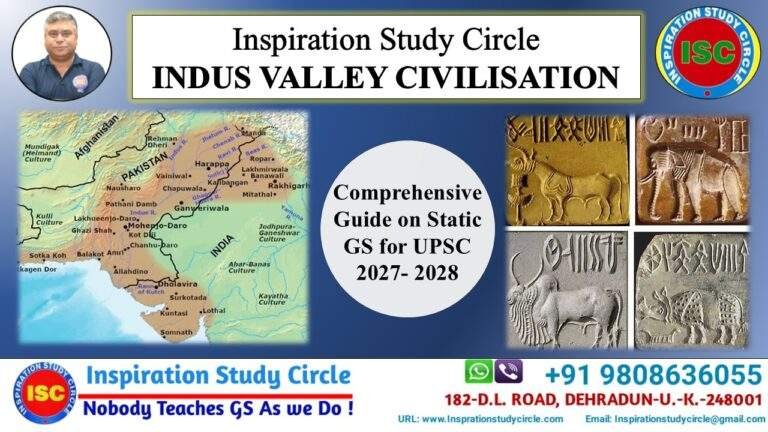 ISRO’s XPOSAT-Mission and Objectives 47 Indus Valley Civilisation A Comprehensive Guide for UPSC 2027-28
