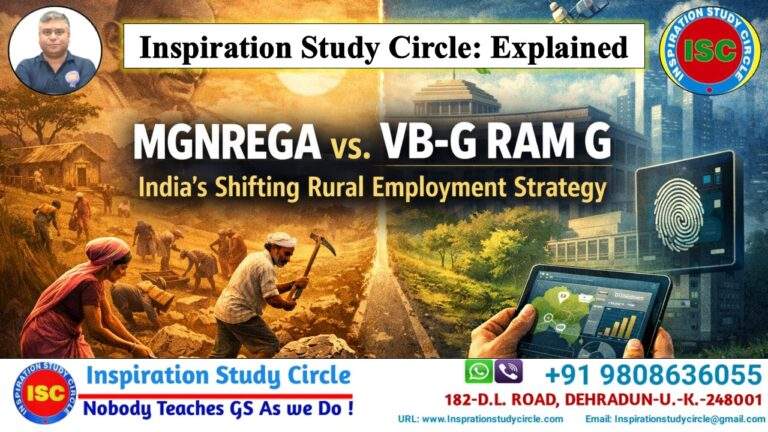 VB G-RAM-G vs MGNREGA : ISC Explained