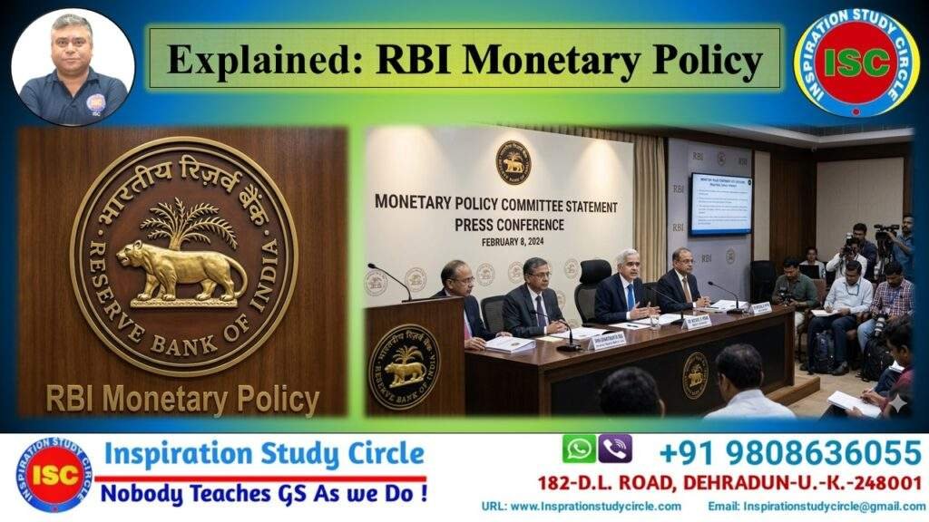 ISC Explained New RBI Monetary Policy