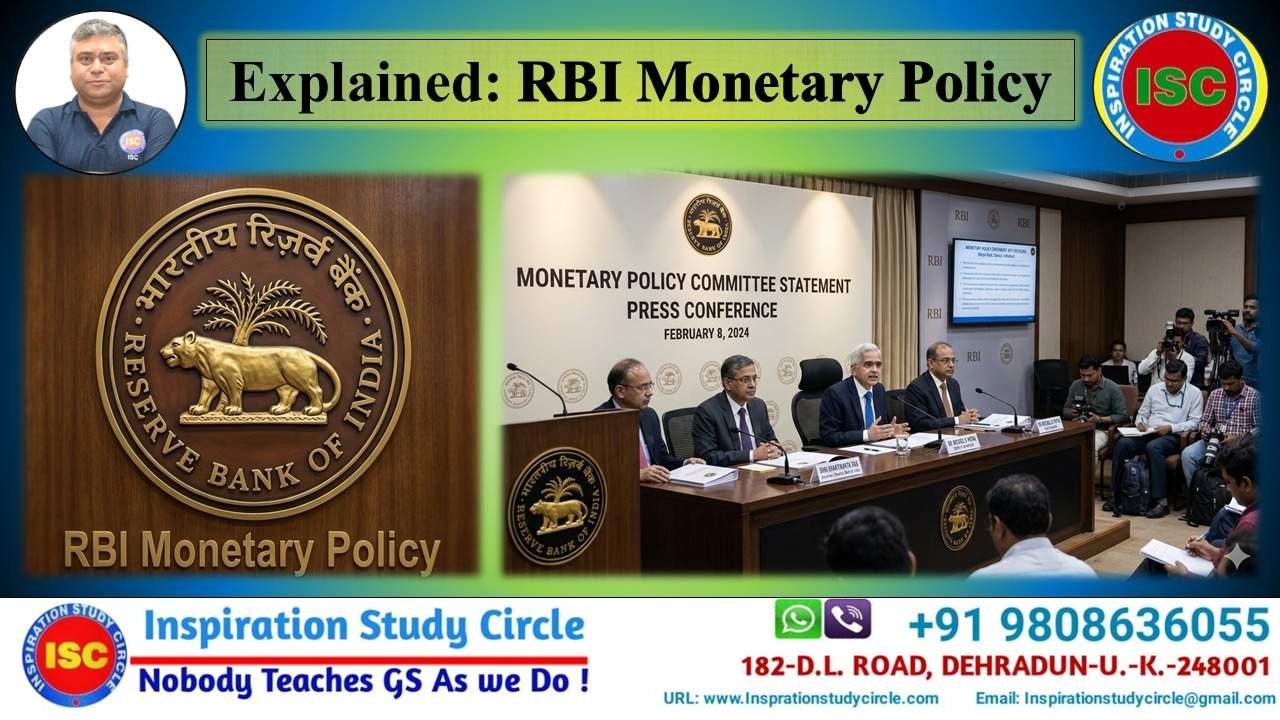 Blog 46 ISC Explained New RBI Monetary Policy