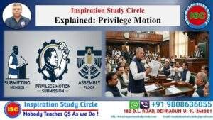 Privilege Motion A Comprehensive Guide for UPSC 2027-28 Aspirants