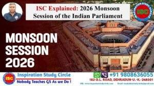 The 2026 Monsoon Session of the Indian Parliament