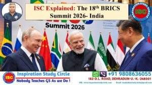 ISC Explained: The 18th BRICS Summit 2026- India