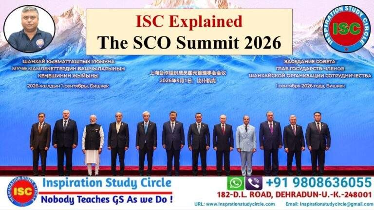 ISRO’s XPOSAT-Mission and Objectives 45 ISC Explained: 26th SCO Summit 2026