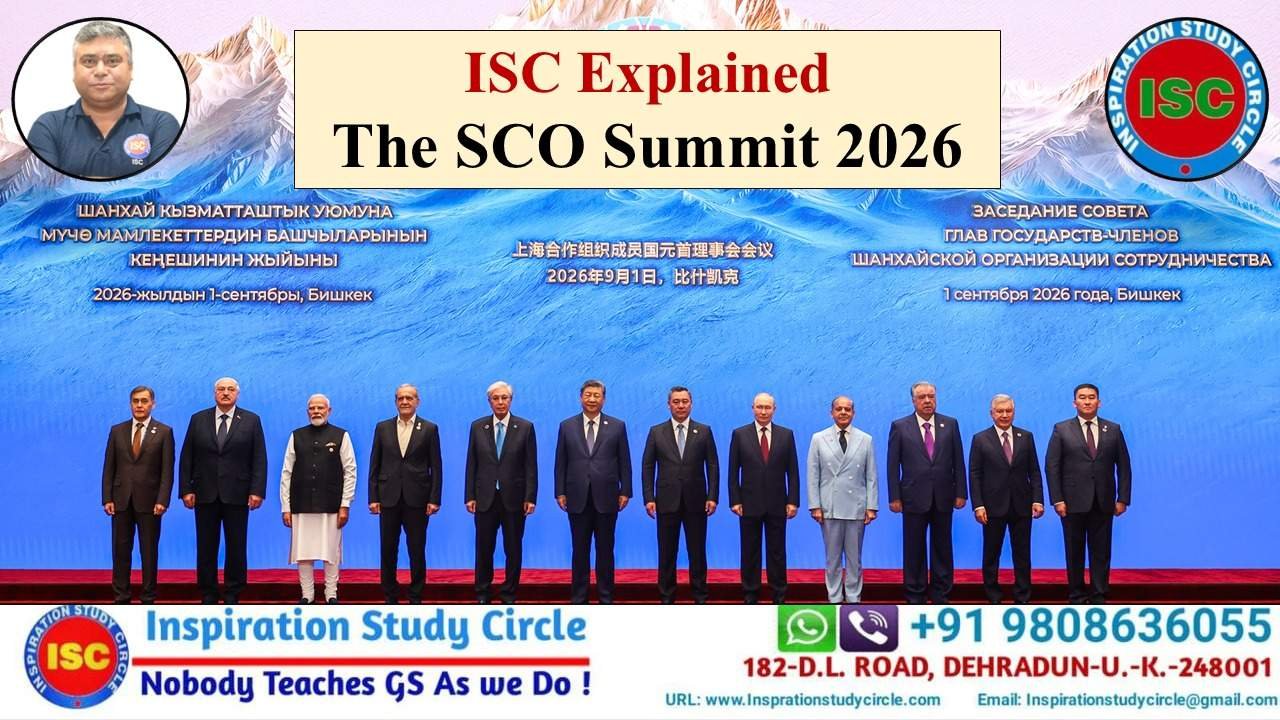 Blog 44 ISC Explained: 26th SCO Summit 2026