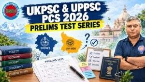 ISC IAS Selections 65 UKPSC and UPPSC- PCS 2026 Prelims Test Series