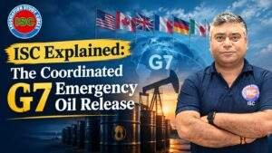 UKPCS 2024 Crash CourseComplete Exam Strategy 42 ISC Explained The Coordinated G7 Emergency Oil Release