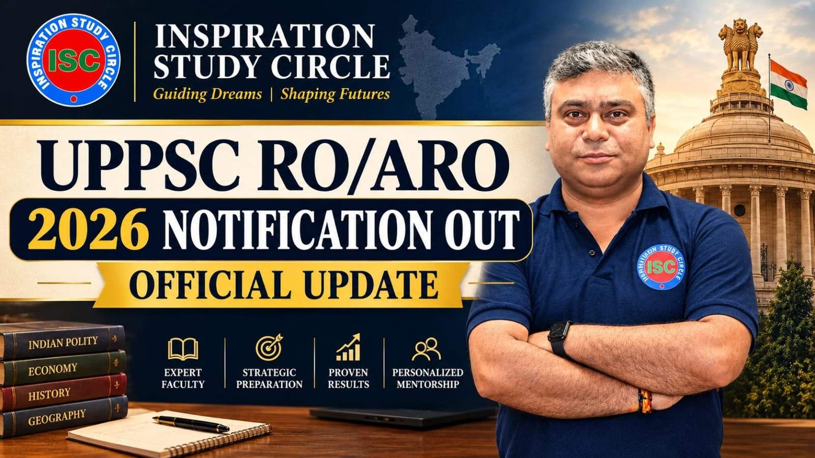 Blog 43 UPPSC RO/ARO 2026 Notification Out